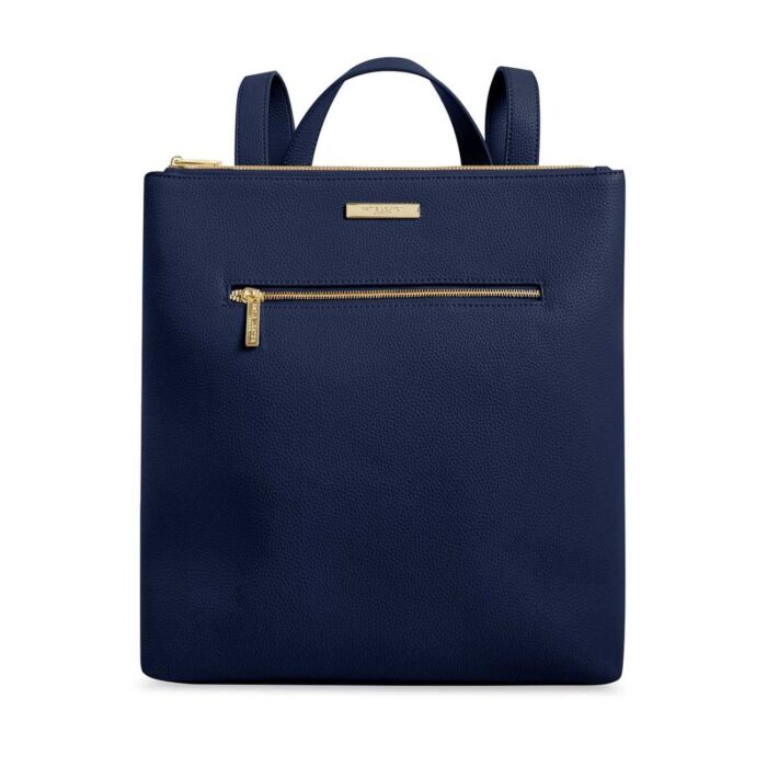 Katie Loxton Brooke Backpack - Navy Blue